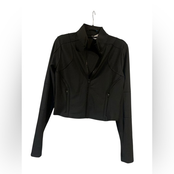 alo ブラック ジップアップジャケット ALO Yoga | Jackets & Coats | Nwt Alo Yoga Ignite Zip Up Jacket